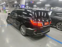 2019 Honda Elysion 2.0L Hybrid, чёрный — фото 5