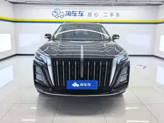 2025 Hongqi HS3 PHEV 117km, чёрный — фото 2