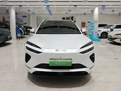 2025 BYD Sealion 06 DM-i PHEV 205 Plus, белый — фото 2