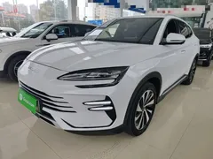 2023 BYD Song PLUS Champion DM-i PHEV 110KM Flagship Plus, белый — фото 1