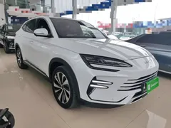2023 BYD Song PLUS Champion DM-i PHEV 110KM Flagship Plus, белый — фото 4