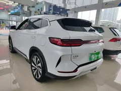 2023 BYD Song PLUS Champion DM-i PHEV 110KM Flagship Plus, белый — фото 5