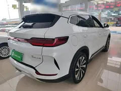 2023 BYD Song PLUS Champion DM-i PHEV 110KM Flagship Plus, белый — фото 7