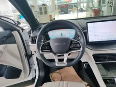 2023 BYD Song PLUS Champion DM-i PHEV 110KM Flagship Plus, белый — фото 11