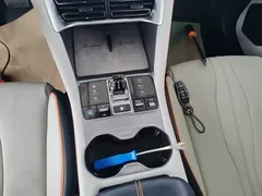 2023 BYD Song PLUS Champion DM-i PHEV 110KM Flagship Plus, белый — фото 14
