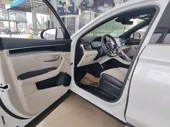 2023 BYD Song PLUS Champion DM-i PHEV 110KM Flagship Plus, белый — фото 16