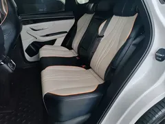 2023 BYD Song PLUS Champion DM-i PHEV 110KM Flagship Plus, белый — фото 17