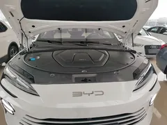 2023 BYD Song PLUS Champion DM-i PHEV 110KM Flagship Plus, белый — фото 20