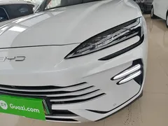 2023 BYD Song PLUS Champion DM-i PHEV 110KM Flagship Plus, белый — фото 24