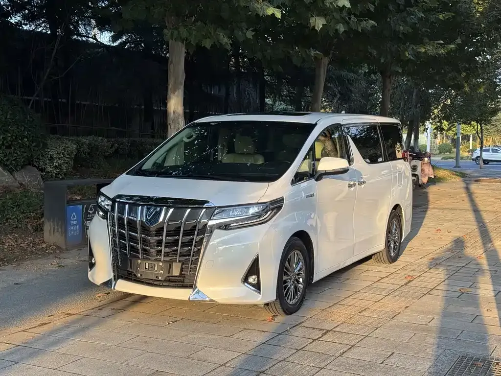 2021 Toyota Alphard Hybrid 2.5L Premium