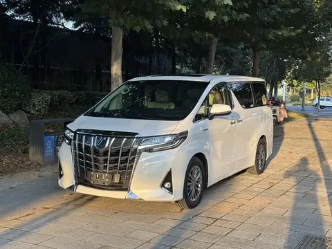 2021 Toyota Alphard Hybrid 2.5L Premium
