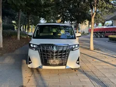 2021 Toyota Alphard Hybrid 2.5L Premium, белый — фото 2