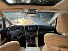2021 Toyota Alphard Hybrid 2.5L Premium, белый — фото 5