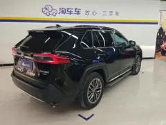 2023 Toyota Wildlander 2.0L CVT 4WD Luxury Plus, чёрный — фото 3