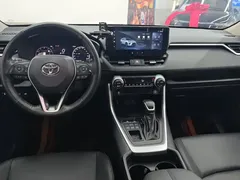 2023 Toyota Wildlander 2.0L CVT 4WD Luxury Plus, чёрный — фото 12