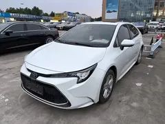 2021 Toyota Levin 185T CVT Luxury, белый — фото 1