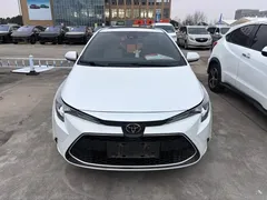 2021 Toyota Levin 185T CVT Luxury, белый — фото 2
