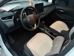 2021 Toyota Levin 185T CVT Luxury, белый — фото 4