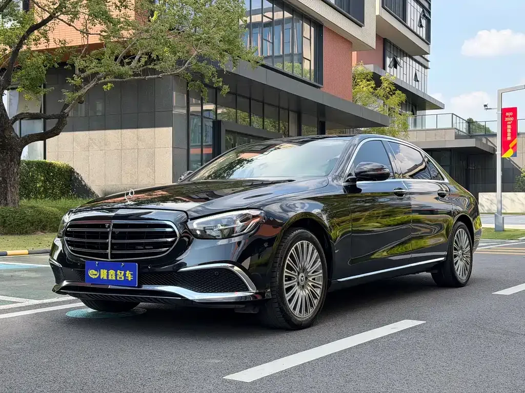 2022 Mercedes-Benz E-Class E 300 L Luxury