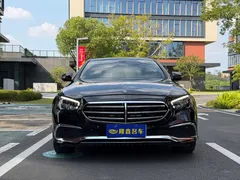2022 Mercedes-Benz E-Class E 300 L Luxury, чёрный — фото 2