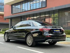 2022 Mercedes-Benz E-Class E 300 L Luxury, чёрный — фото 4