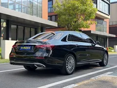 2022 Mercedes-Benz E-Class E 300 L Luxury, чёрный — фото 6