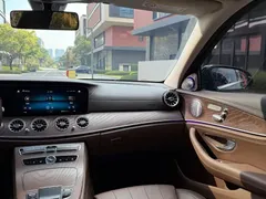 2022 Mercedes-Benz E-Class E 300 L Luxury, чёрный — фото 13