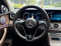 2022 Mercedes-Benz E-Class E 300 L Luxury, чёрный — фото 14