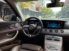 2022 Mercedes-Benz E-Class E 300 L Luxury, чёрный — фото 16