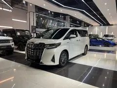 2021 Toyota Alphard Hybrid 2.5L Luxury, белый — фото 1