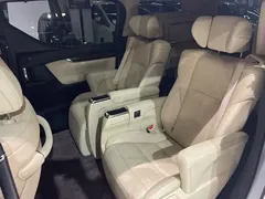 2021 Toyota Alphard Hybrid 2.5L Luxury, белый — фото 5