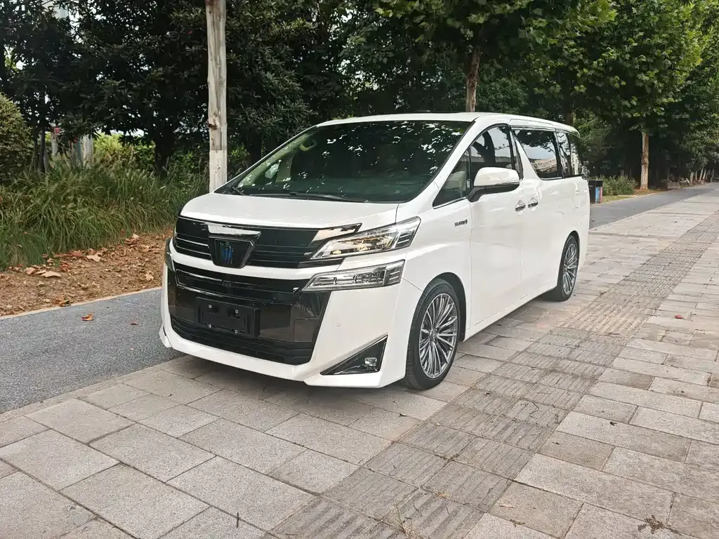 2023 Toyota Vellfire Crown Hybrid 2.5L HV Premium