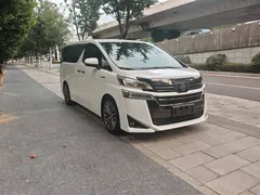 2023 Toyota Vellfire Crown Hybrid 2.5L HV Premium, белый — фото 2