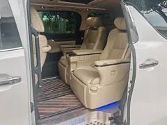 2023 Toyota Vellfire Crown Hybrid 2.5L HV Premium, белый — фото 3