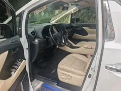 2023 Toyota Vellfire Crown Hybrid 2.5L HV Premium, белый — фото 4