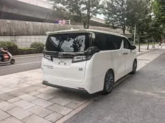 2023 Toyota Vellfire Crown Hybrid 2.5L HV Premium, белый — фото 5