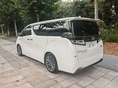 2023 Toyota Vellfire Crown Hybrid 2.5L HV Premium, белый — фото 7