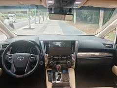 2023 Toyota Vellfire Crown Hybrid 2.5L HV Premium, белый — фото 9