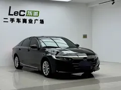2022 Honda Accord 260TURBO Luxury, чёрный — фото 2