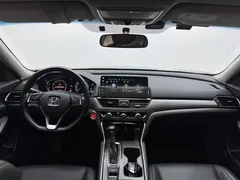 2022 Honda Accord 260TURBO Luxury, чёрный — фото 8