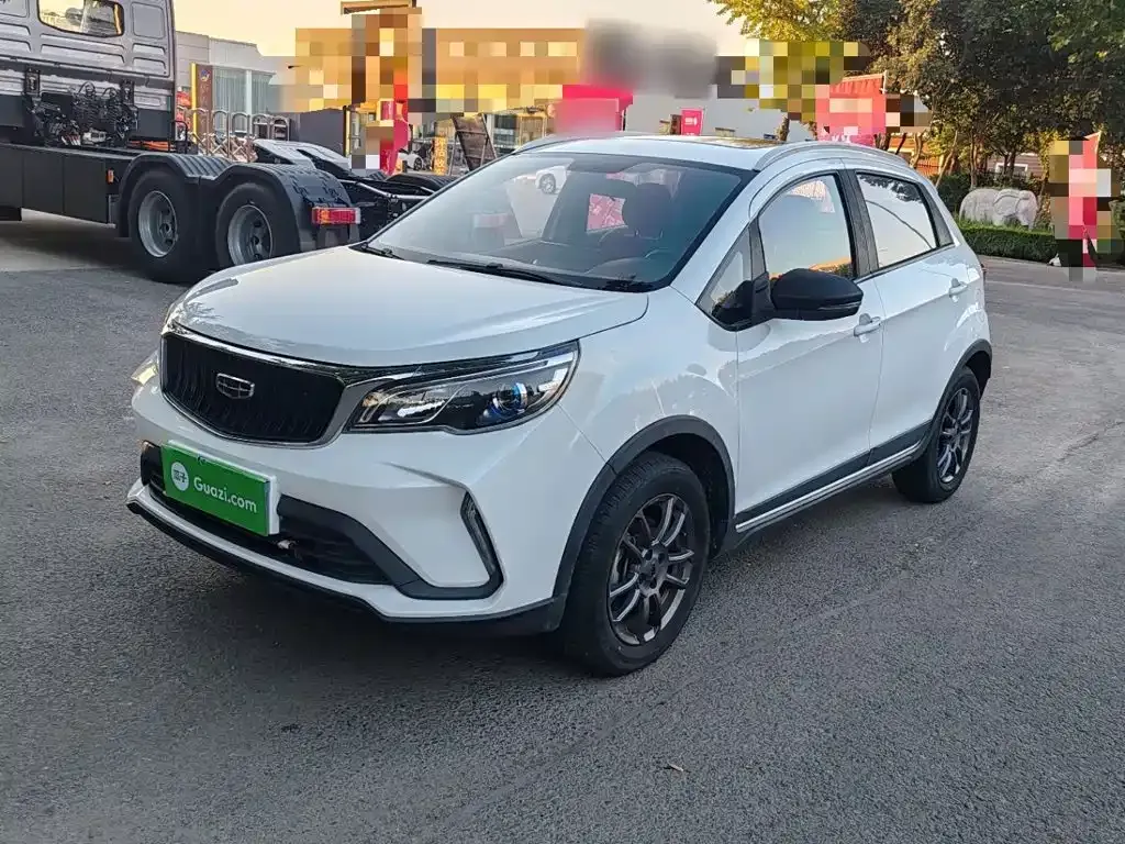 2021 Geely Vision X3 1.5L CVT Premium