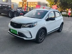 2021 Geely Vision X3 1.5L CVT Premium, белый — фото 2