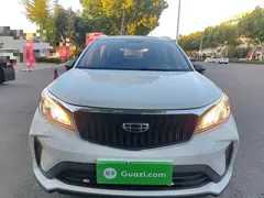2021 Geely Vision X3 1.5L CVT Premium, белый — фото 3