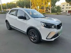 2021 Geely Vision X3 1.5L CVT Premium, белый — фото 4