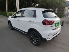 2021 Geely Vision X3 1.5L CVT Premium, белый — фото 5