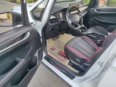 2021 Geely Vision X3 1.5L CVT Premium, белый — фото 16