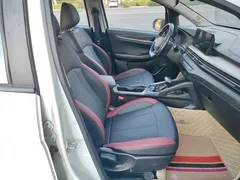 2021 Geely Vision X3 1.5L CVT Premium, белый — фото 25