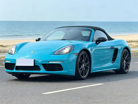 2019 Porsche 718 Boxster T 2.0T