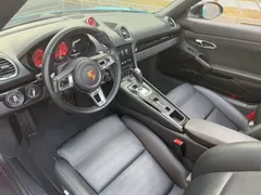 2019 Porsche 718 Boxster T 2.0T, синий — фото 4