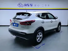 2021 Nissan Qashqai 2.0L CVT, белый — фото 3